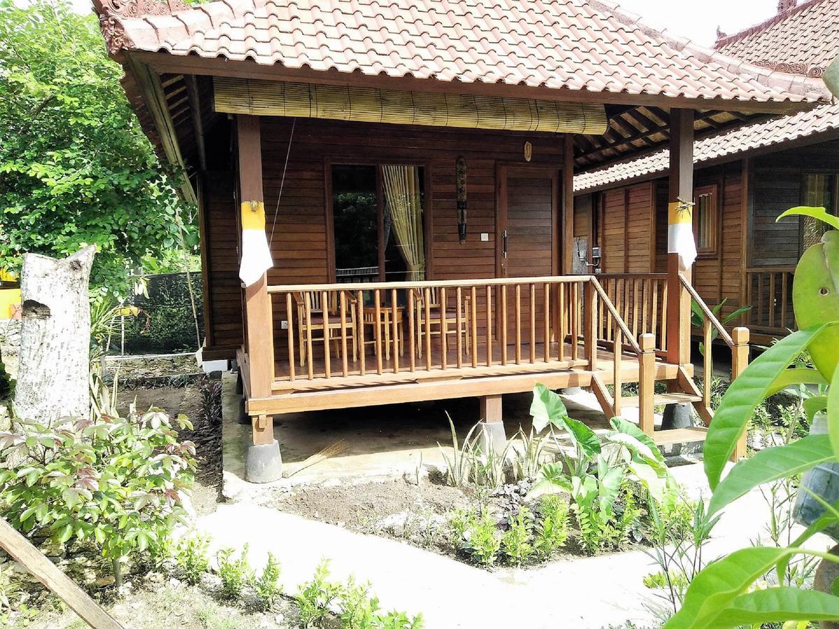 Smooth Garden Bed & Breakfast นูซาเลมโบงัน ภายนอก รูปภาพ